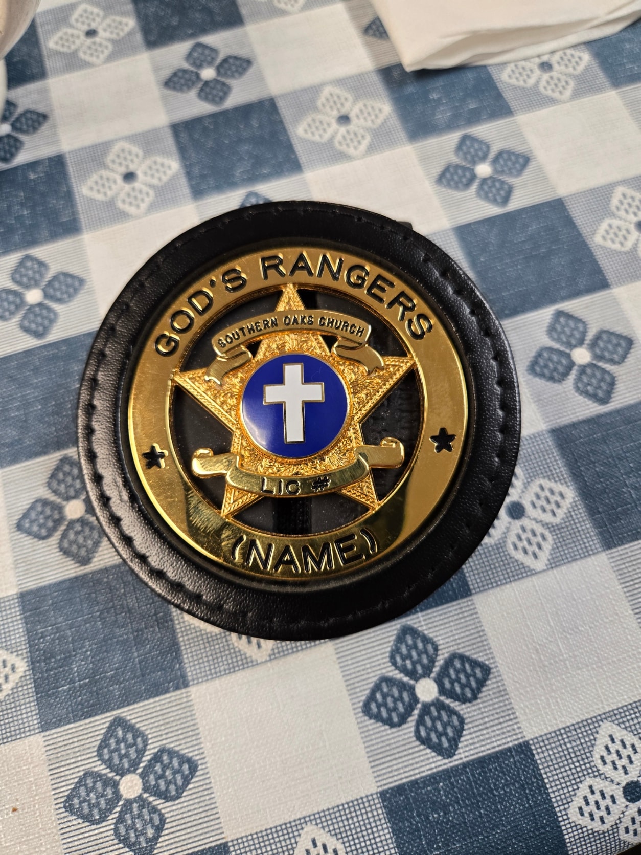 God's Rangers official certification badge — Southern Oaks Church